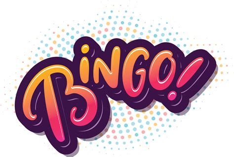 Bingo PNGs for Free Download .